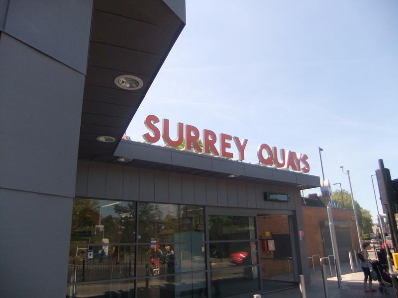 Surrey Quays Studio London Phòng bức ảnh